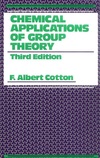 Cotton F.A.  Chemical applications of group theory